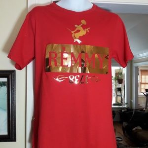 Remmy foil camp t-shirt